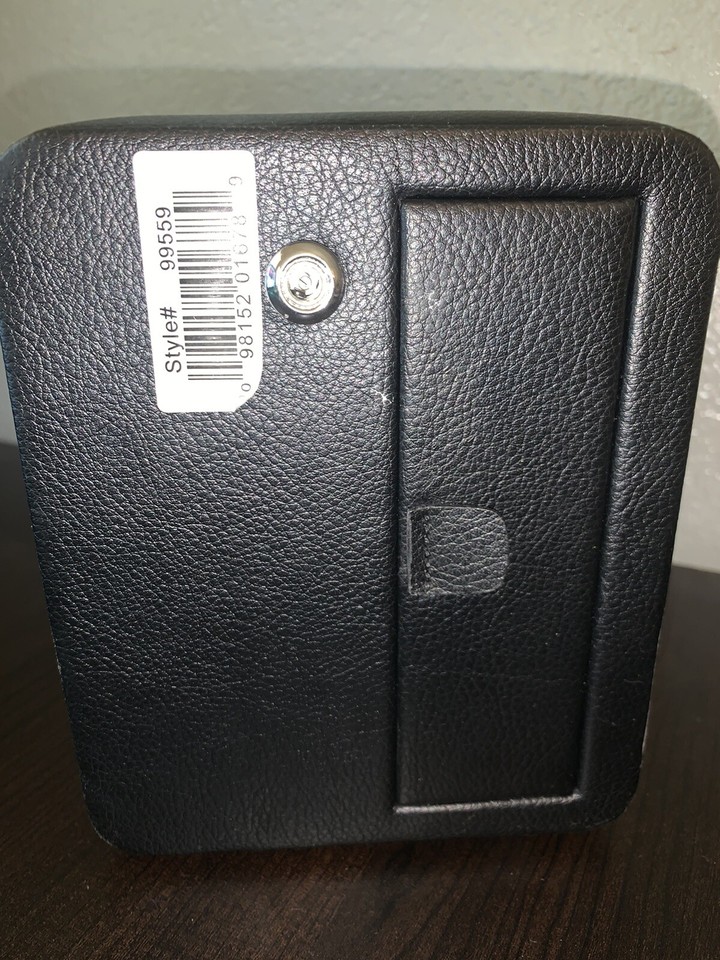 Wolf Windsor 2.5 Module Cub Watch Winder Leather Black (No Cuff) eBay