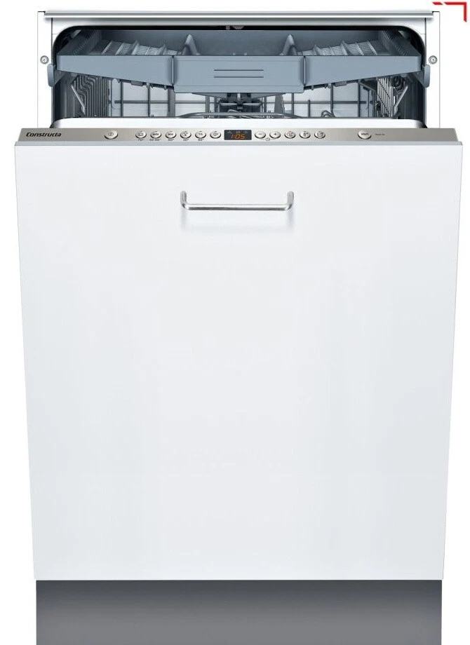 Constructa CG6B59V8 Vollintegrierter Geschirrspüler 60 cm EEK E