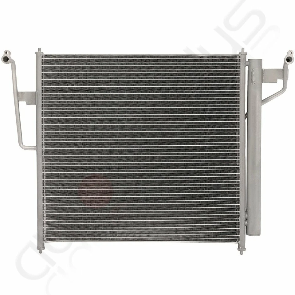 Air Condenser Fits 2004 05 06 07 08 09 2010 Infiniti QX56 With Drier Brand New - Image 2 of 4