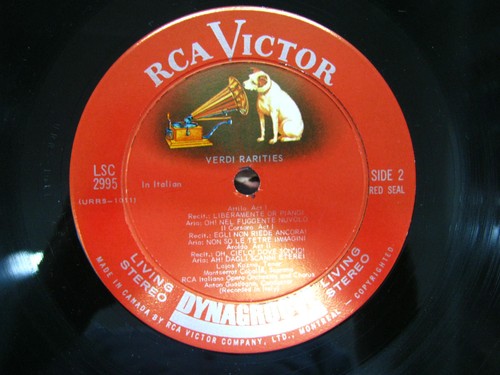 montserrat caballe verdi rarities red seal recording