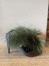 Fendi Fur open toe sandals