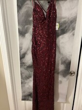 windsor plum dress size xs