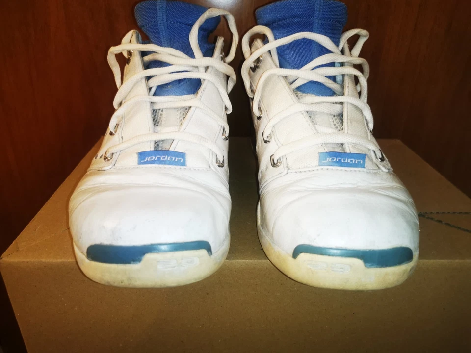 Talla 10.5 - Air Jordan 17 OG 2002 Bajo UNC Foto 2 de 4