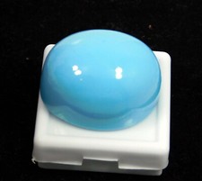 67.50 CT Natural Turquoise Sleeping Beauty Oval Cabochon Cut Loose Gemstone
