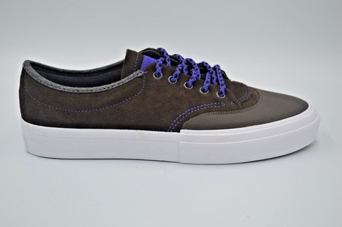 Converse Cons Crimson Suede OX Cocoa Brown/Lila Schuhe [153471C] Multi Size - Bild 4 von 7