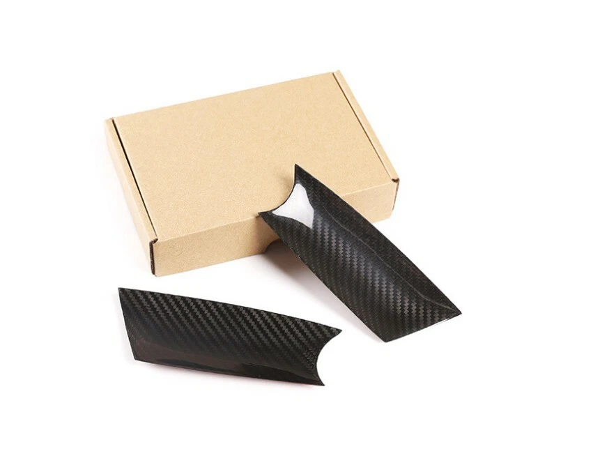 Внутренняя отделка дверной ручки из настоящего углеродного волокна подходит для Porsche 911 2012-18 - Изображение 4 из 4