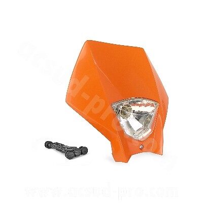 MASKE SCHEINWERFER MASTER ORANGE TNT APRILIA RX (PV00/PVA00) 50 2014 > 2014