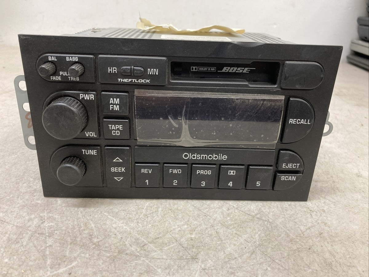 GM Delco BOSE Oldsmobile factory Cassette player radio 95 96 97 98