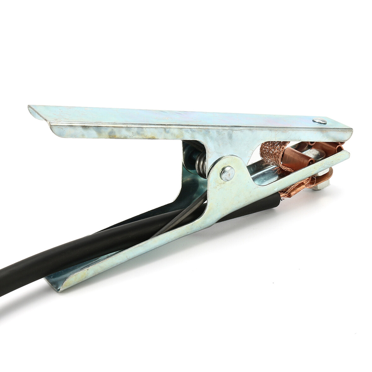 300A Welding Ground Earth Clamp Clip 3M Cable 1025 Plug For MIG TIG