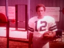 16mm film US Navy TV Commercial With Roger Staubach Dallas Cowboys