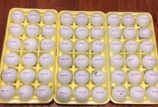 54 KIRKLAND SIGNATURE PERFORMANCE USED GOLF BALLS in 5A/Mint CONDITION
