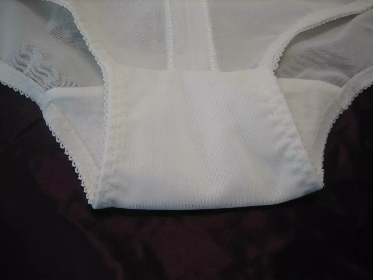DREAM PRODUCTS TUMMY TUCKERS White Waist Cincher Brief Panty 8900G Size 4X