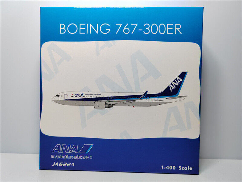 Phoenix ANA Inspiration of JAPAN FOR BOEING B767-300ER JA622A 1:400 Plane  Model