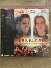 "Little Buddha" Widescreen Laserdisc - Keanu Reeves Bridget Fonda Chris Isaak
