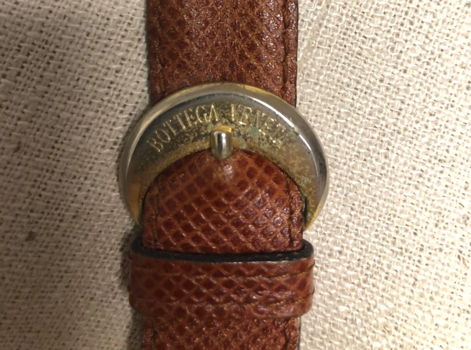 BOTTEGA VENETA VINTAGE MARCO POLO NERO MARRONE BORSA A SECCHIELLO COULISSE XSSBODY TRACOLLA