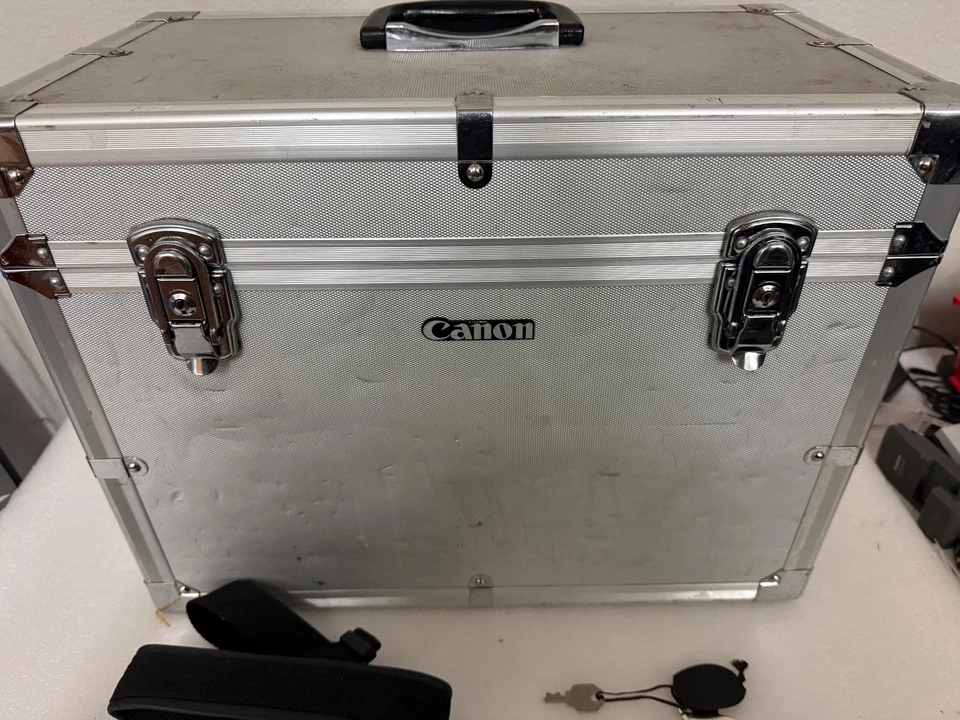 Canon HC-3000 камеры Gear алюминиевый жесткий чехол большой для 3CCD XL 1 камеры - Изображение 4 из 4