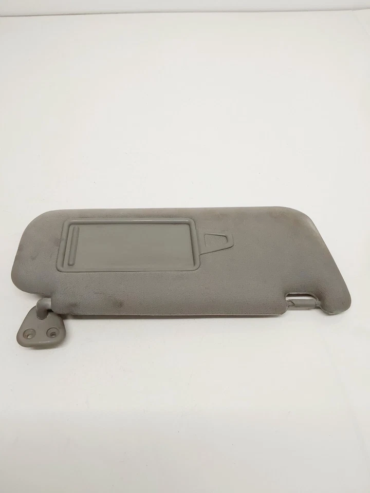 Hyundai Elantra 2008 pasajero lado derecho parasol tela OEM Foto 4 de 4