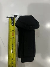 London Bridge Trading Black Flashlight Light Pouch LBT-9037A MOLLE