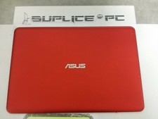 ASUS X205T - Cofano LCD Rosso Alluminio
