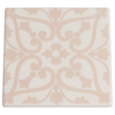 Medina Untersetzer Agadir, Keramik/Kork, 9,5 x 9,5 x 0,75 cm, DU0013