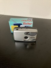 VINTAGE Vivatar Premium 35mm Reusable Camera-050-80375 NIB OPENED FOR PICS