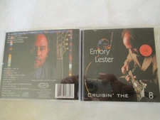 Emory Lester Cruisin the 8 cd