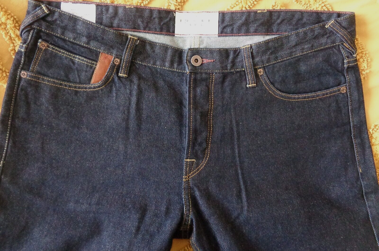 PAUL SMITH Red Ear Village Industries Salt 'n' Pepper Lot 218 Jeans Size W36 L32 image 5