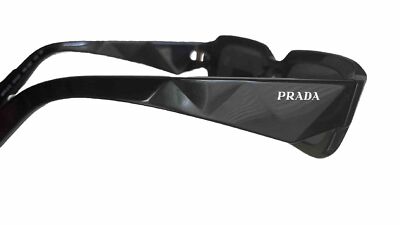 Authentic PRADA SPR 27Z 54021 16k-08Z 145 3N Black 8056597875349| eBay