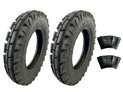 5.50-16 Starmaxx/Petlas TR40/TD16 - 6PR - 86/A6 - AS Front - Set inkl.Schläuche