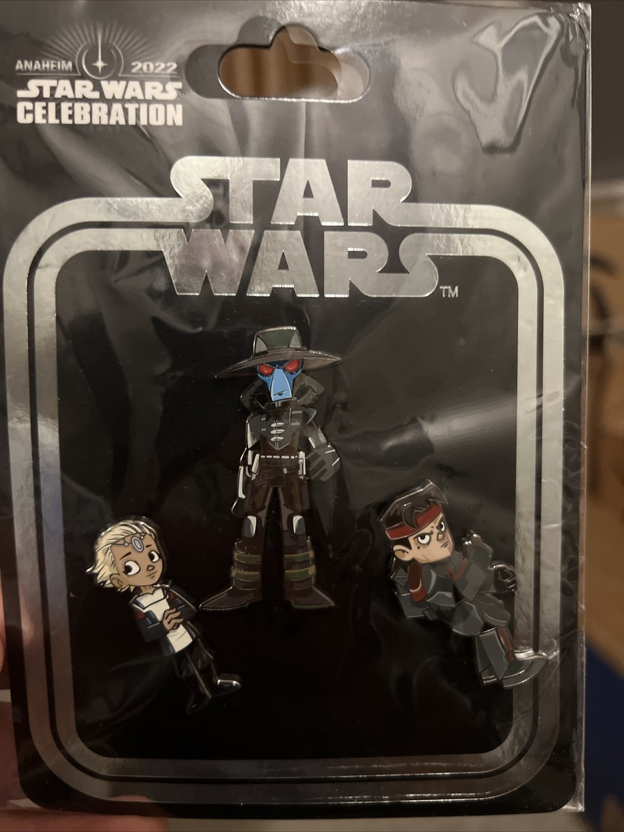 VERY RARE Star Wars Celebration III 3 Convention Badge Set in Limited