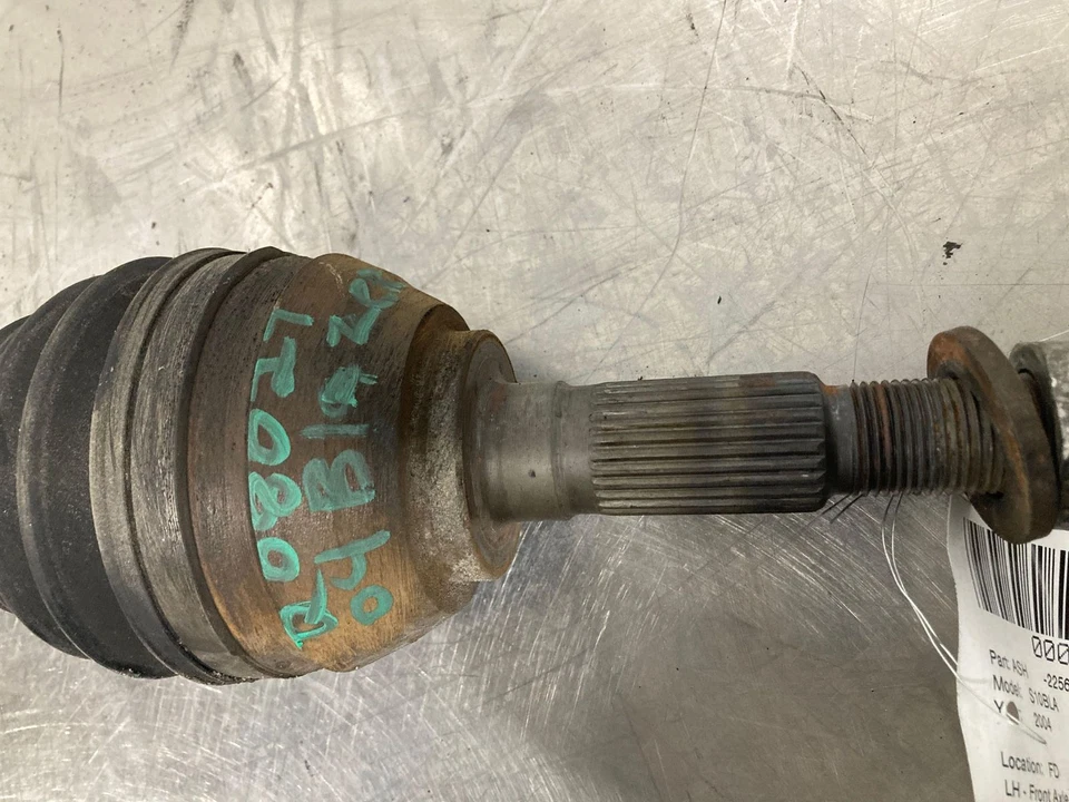 2004 Chevy Blazer S10 eixo dianteiro esquerdo CV lado do motorista LH 26055052 1997-2005 - Imagem 3 de 3