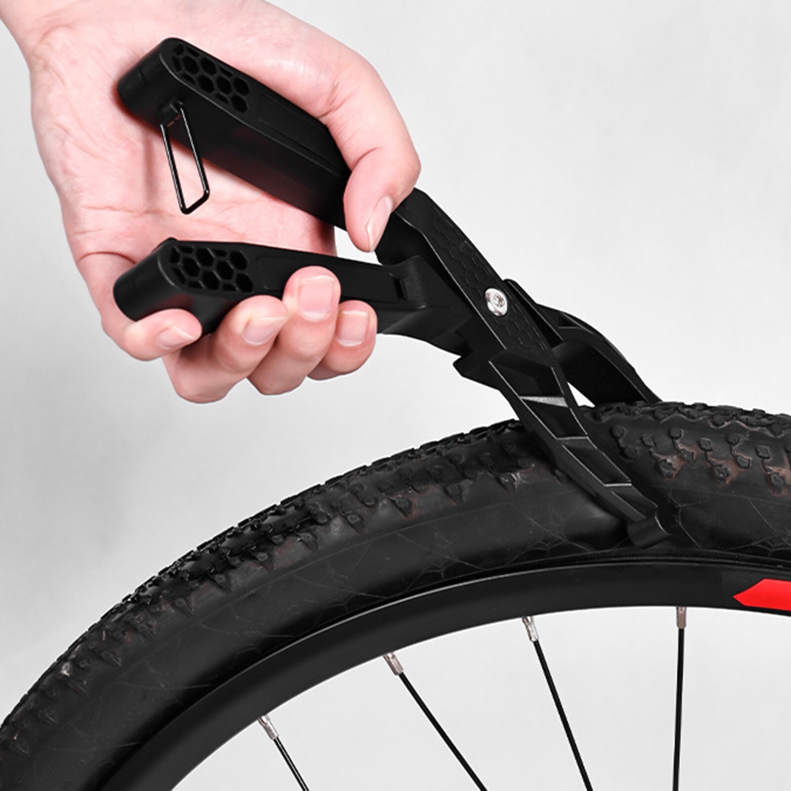 Durable Bike Tire Changing Kit Effortlessly Swap Tires with Plier