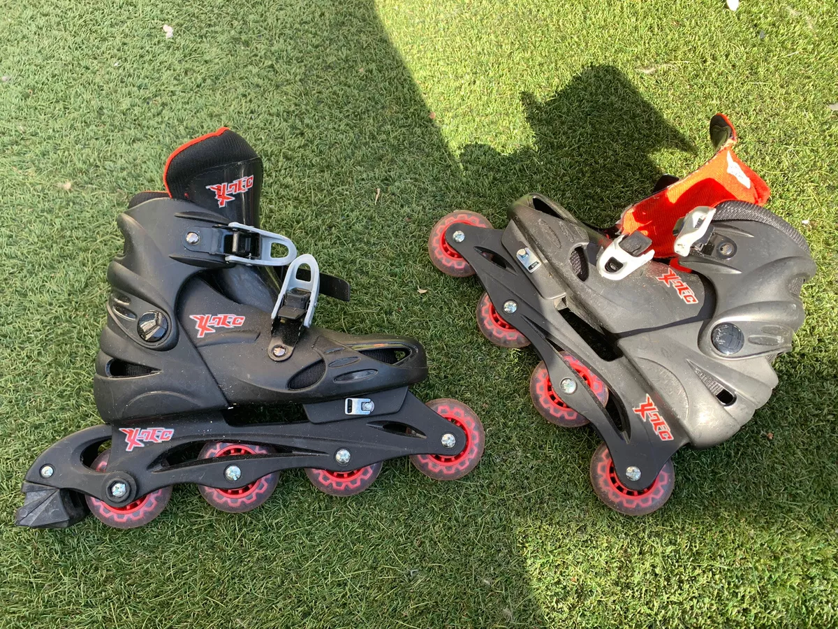 Roller blades used deals