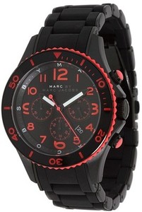 marc jacobs silicone watch