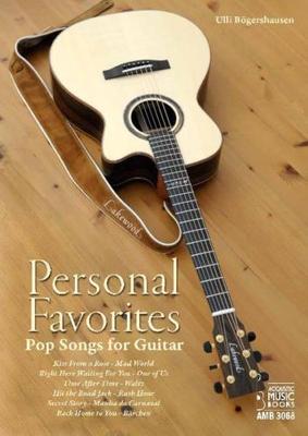 Personal Favorites, Ulli Bögershausen - Acoustic Music Books 9783869470689 NEU !
