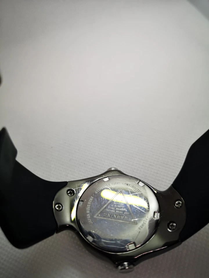 Authentic Oakley Crush 2.5 lily dial ion plated watch mm tbII jury  - Image 4 of 4
