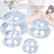 4 Sizes Cupping Therapy Set-Professional Cupping Therapy Studio and Household...