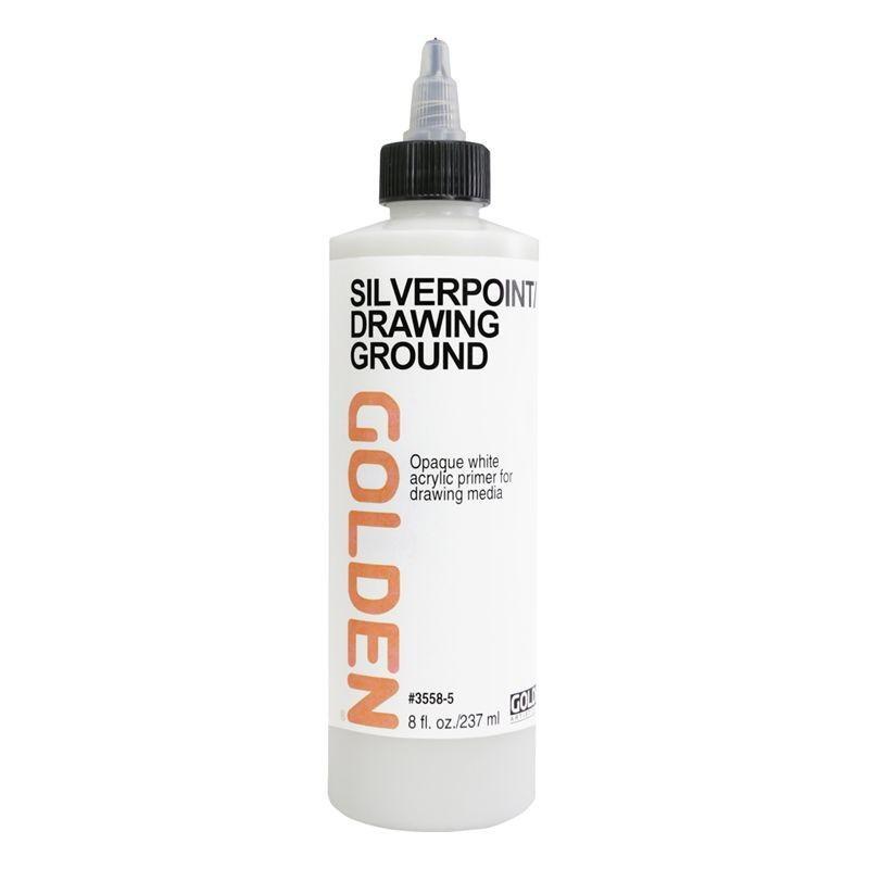GOLDEN Silverpoint Drawing Ground (237ml)
