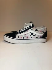 VANS Shoes | New Van's Ward Purple Black Floral Sneakers | Unisex US 6