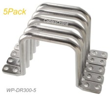 5-Pack Cable Distribution D-Ring, 3-1/8" Wide x 3-3/8" Deep, WP-DR300-5