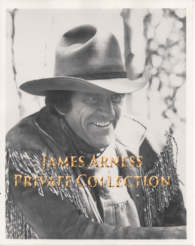 James Arness Gunsmoke "Return To Dodge"  Original Publicity  8 x 10 Photo #06
