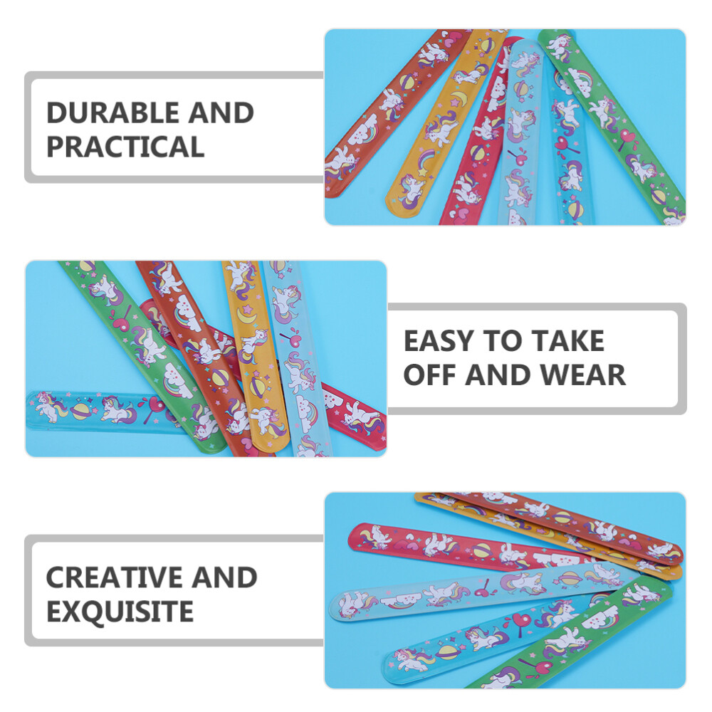 4 Stück Jojofuny Gummischlangen-Armbänder - Realistische Spielzeug-Schlangen Für Halloween