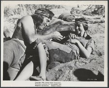BURT LANCASTER JEAN PETERS Apache ´54 INDIANS WESTERN LAUGHING