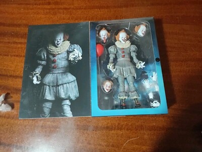 IT CHAPTER TWO PENNYWISE NECA ACTIONFIGUR 18 CM STATUE HORROR FILM SAMMLUNG