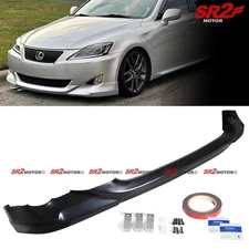 For 2006-2008 Lexus IS250 IS350 VP Front Bumper PU Lip Splitter Body Kit Spoiler