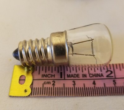 Osram E14 25W 24V Miniature Screw Base Lamp Light Bulb Wilton 182063