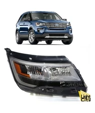 For 2016-2017 Explorer Base Passenger Headlight w/o LED DRL RH  #FB5Z13008AK