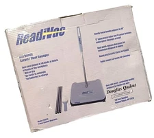 NEW ReadiVac Dirt Bandit Carpet Sweeper 48" Tall NEW NIB Free Shipping