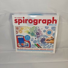 Kahootz Spirograph Deluxe Design Set Fun Top Quality Art Drawing