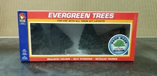 Walthers / Life-Like #433-1923 - HO Scale Evergreen Trees (4) Trees/Box - MIB